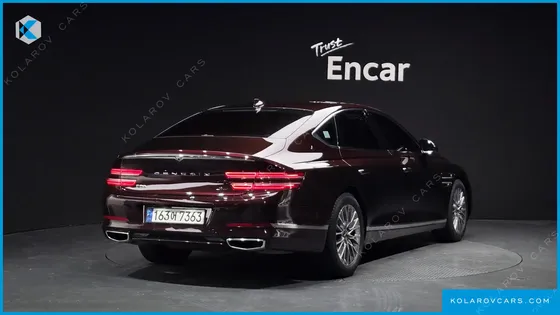 GENESIS G80 GASOLINE 2.5 TURBO AWD