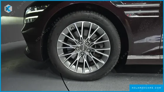 GENESIS G80 GASOLINE 2.5 TURBO AWD