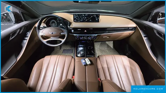 GENESIS G80 GASOLINE 2.5 TURBO AWD