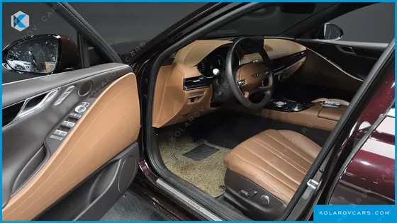 GENESIS G80 GASOLINE 2.5 TURBO AWD