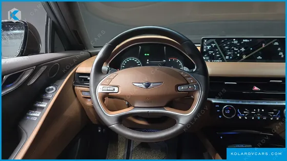 GENESIS G80 GASOLINE 2.5 TURBO AWD