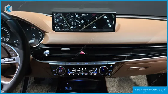 GENESIS G80 GASOLINE 2.5 TURBO AWD