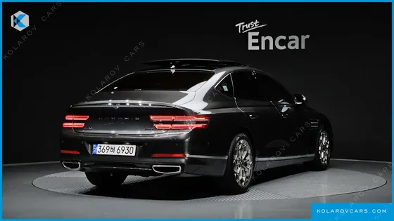 GENESIS G80 GASOLINE 2.5 TURBO AWD