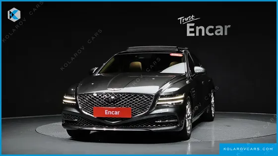 GENESIS G80 GASOLINE 2.5 TURBO AWD