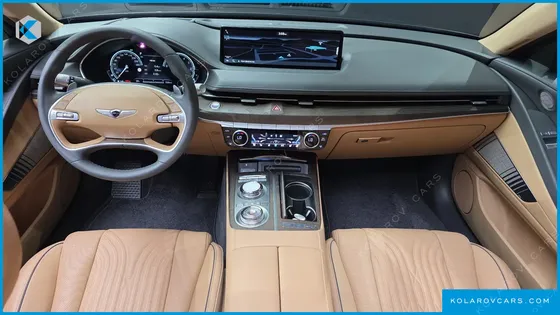GENESIS G80 GASOLINE 2.5 TURBO AWD