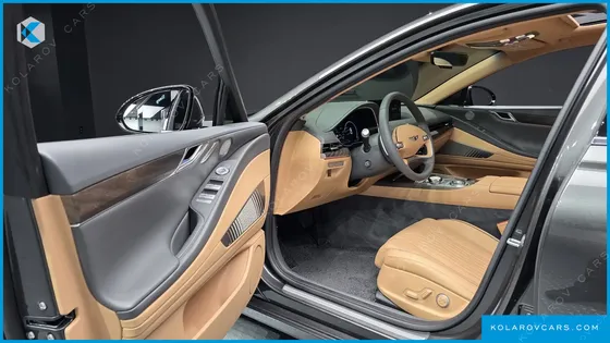 GENESIS G80 GASOLINE 2.5 TURBO AWD