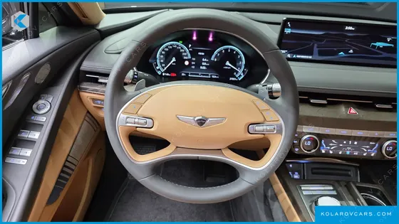GENESIS G80 GASOLINE 2.5 TURBO AWD