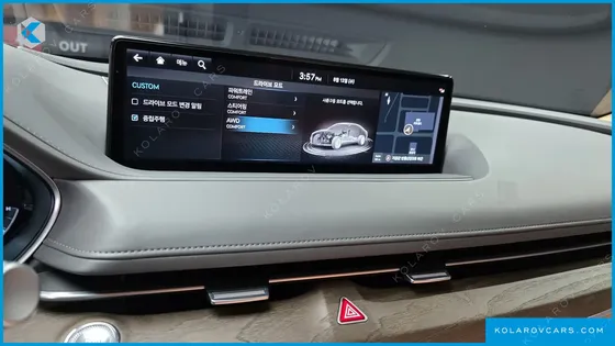 GENESIS G80 GASOLINE 2.5 TURBO AWD