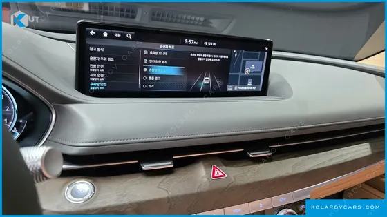 GENESIS G80 GASOLINE 2.5 TURBO AWD