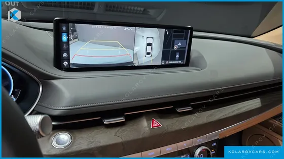 GENESIS G80 GASOLINE 2.5 TURBO AWD