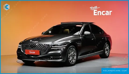 GENESIS G80 GASOLINE 2.5 TURBO AWD