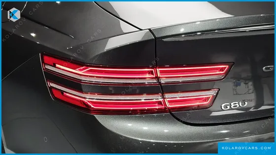 GENESIS G80 GASOLINE 2.5 TURBO AWD