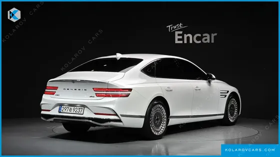GENESIS G80 GASOLINE 2.5 TURBO AWD