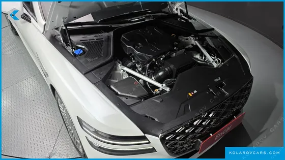 GENESIS G80 GASOLINE 2.5 TURBO AWD