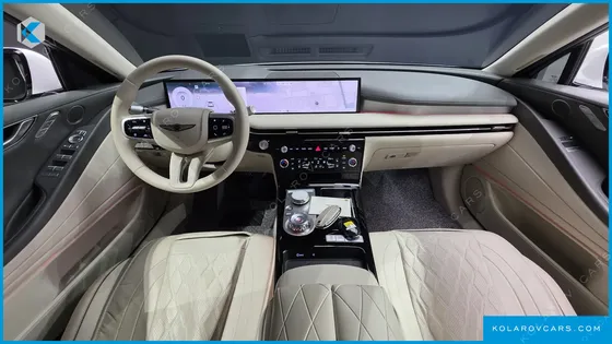 GENESIS G80 GASOLINE 2.5 TURBO AWD