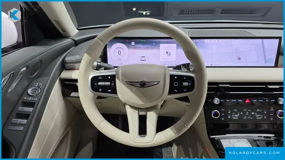 GENESIS G80 GASOLINE 2.5 TURBO AWD