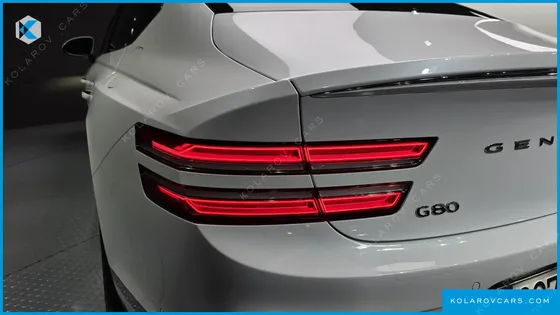 GENESIS G80 GASOLINE 2.5 TURBO AWD