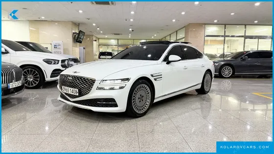 GENESIS G80 GASOLINE 2.5 TURBO 2WD