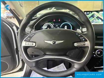 GENESIS G80 GASOLINE 2.5 TURBO 2WD