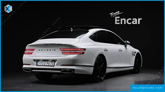 GENESIS G80 GASOLINE 2.5 TURBO 2WD