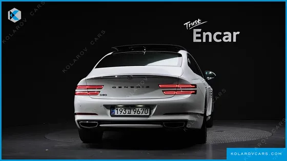 GENESIS G80 GASOLINE 2.5 TURBO 2WD