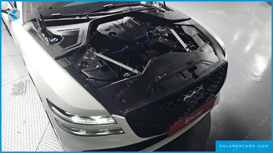 GENESIS G80 GASOLINE 2.5 TURBO 2WD