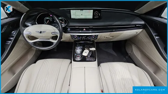 GENESIS G80 GASOLINE 2.5 TURBO 2WD
