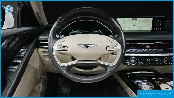 GENESIS G80 GASOLINE 2.5 TURBO 2WD