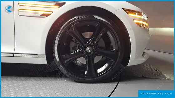 GENESIS G80 GASOLINE 2.5 TURBO 2WD