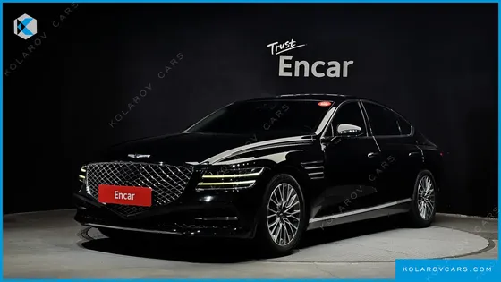 GENESIS G80 GASOLINE 2.5 TURBO AWD