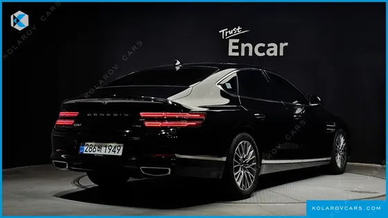 GENESIS G80 GASOLINE 2.5 TURBO AWD