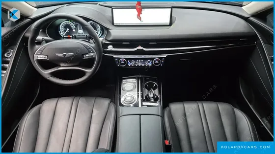 GENESIS G80 GASOLINE 2.5 TURBO AWD