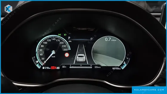 GENESIS G80 GASOLINE 2.5 TURBO AWD