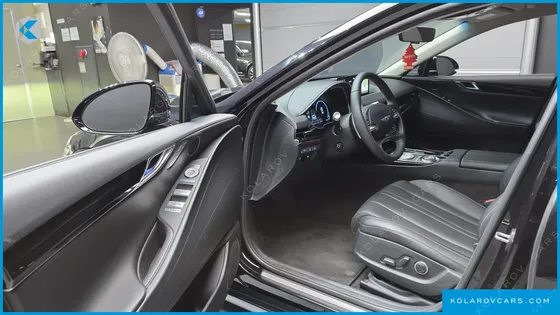 GENESIS G80 GASOLINE 2.5 TURBO AWD