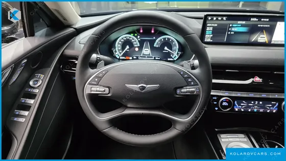 GENESIS G80 GASOLINE 2.5 TURBO AWD