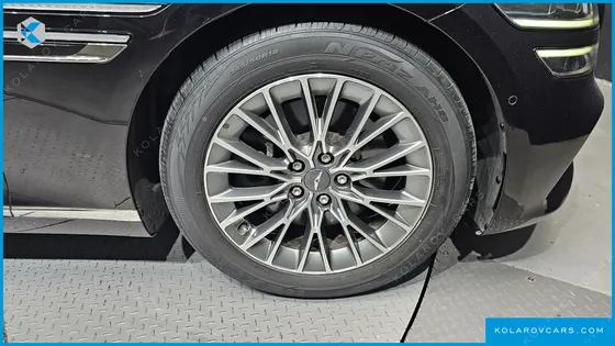 GENESIS G80 GASOLINE 2.5 TURBO AWD