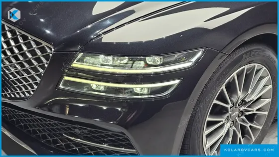 GENESIS G80 GASOLINE 2.5 TURBO AWD