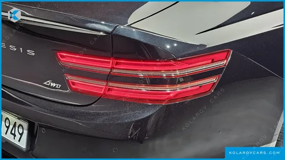 GENESIS G80 GASOLINE 2.5 TURBO AWD