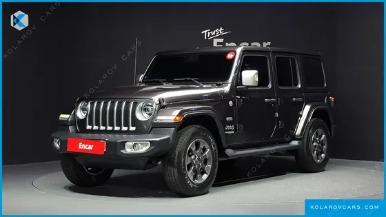 JEEP WRANGLER 2.0 OVERLAND 4DOOR