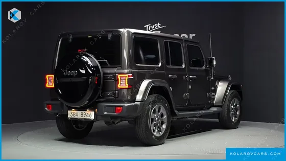 JEEP WRANGLER 2.0 OVERLAND 4DOOR