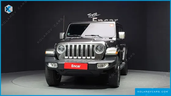 JEEP WRANGLER 2.0 OVERLAND 4DOOR