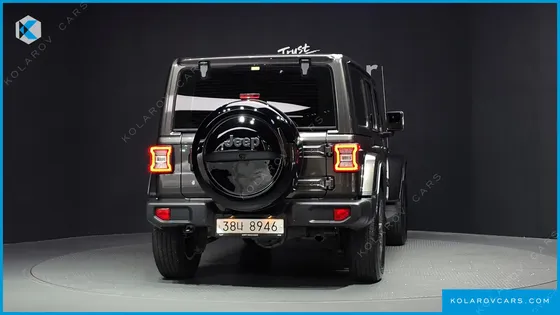 JEEP WRANGLER 2.0 OVERLAND 4DOOR