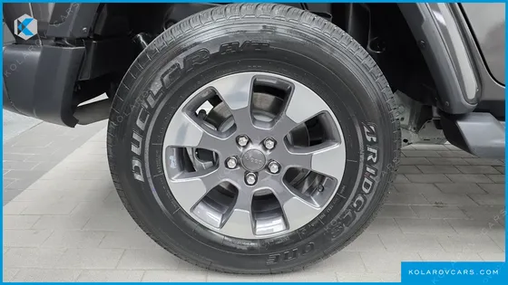 JEEP WRANGLER 2.0 OVERLAND 4DOOR