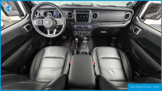 JEEP WRANGLER 2.0 OVERLAND 4DOOR