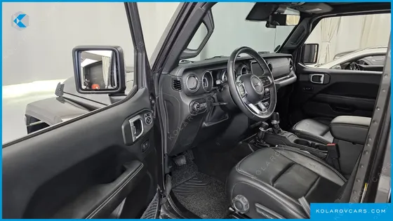 JEEP WRANGLER 2.0 OVERLAND 4DOOR