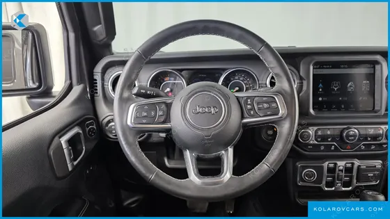 JEEP WRANGLER 2.0 OVERLAND 4DOOR