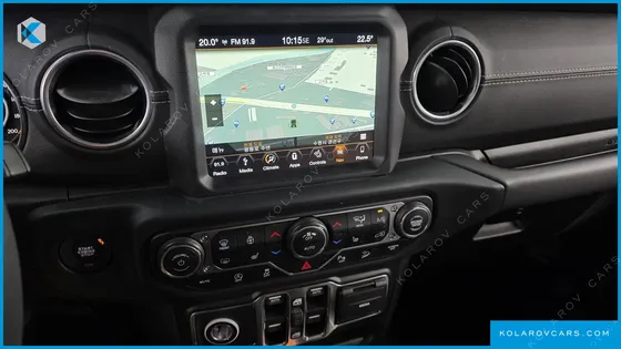 JEEP WRANGLER 2.0 OVERLAND 4DOOR