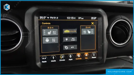 JEEP WRANGLER 2.0 OVERLAND 4DOOR