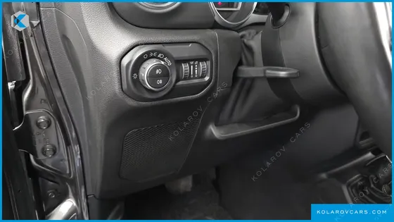 JEEP WRANGLER 2.0 OVERLAND 4DOOR