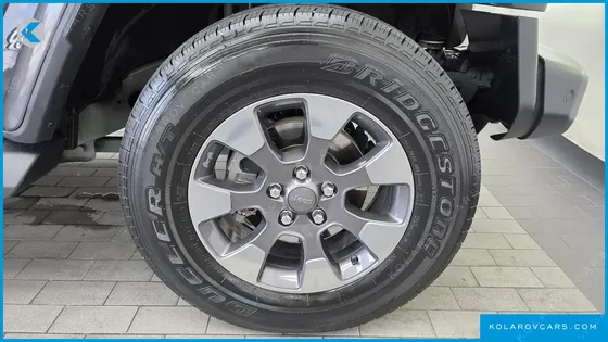 JEEP WRANGLER 2.0 OVERLAND 4DOOR